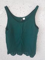 H&M Top dunkelgrün Gr. 32 Greven - Reckenfeld Vorschau