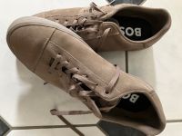 HUGO BOSS - Schuhe - Veloursleder hellbraun - Gr. 45 -neuwertig- Rheinland-Pfalz - Bingen Vorschau