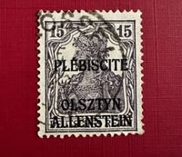 Briefmarke Germania 15 1920 Rheinland-Pfalz - Kandel Vorschau