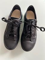Ecco Sneaker Reißverschluss schwarz Leder 37 Nordrhein-Westfalen - Lüdenscheid Vorschau