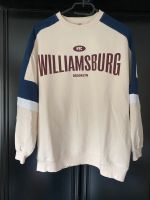 Pullover / Hoodie Creme/weis/Marineblau von H&M S/36 Hessen - Heuchelheim Vorschau