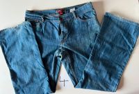 H&M Damen LOGG Jeans W 44 L 33 blau Hose Baden-Württemberg - Offenburg Vorschau