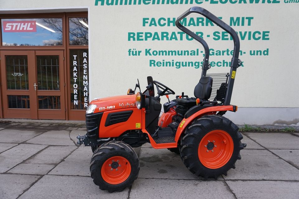 Kubota B1-181 Allradtraktor in Kreischa