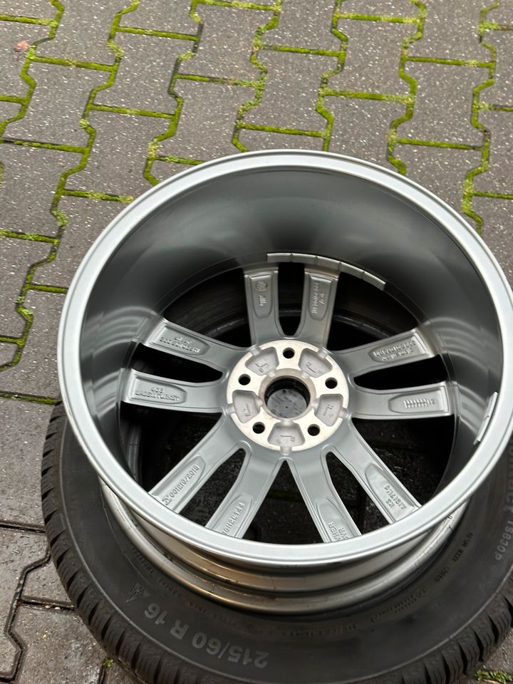 1x Alufelge Original VW Passat B8 Grey Grau 18“ Zoll 3G0601025K 8Jx18 et44 Dartford neuwertig! in Gelsenkirchen