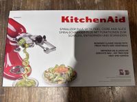 Kitchenaid Spiralschneider plus GROẞe Ausführungen Hessen - Neukirchen Vorschau