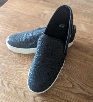 Glitzerschuhe *wie Vans* 41 Damen schwarz neu schick bequem Kiel - Mitte Vorschau