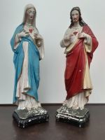 Alte Heiligenfiguren "Jesus+Maria" Bayern - Landshut Vorschau