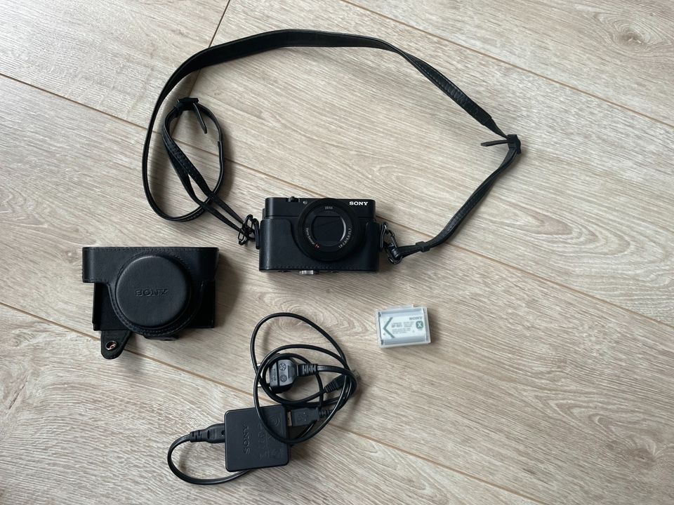 Digitalkamera SONY DSC-RX100 in Deggingen