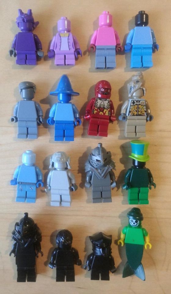 Lego Figuren Konvolut Sammlung in Issum