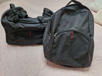 Reisetaschen Set Tasche Rucksack Sport schwarz Bayern - Wiggensbach Vorschau