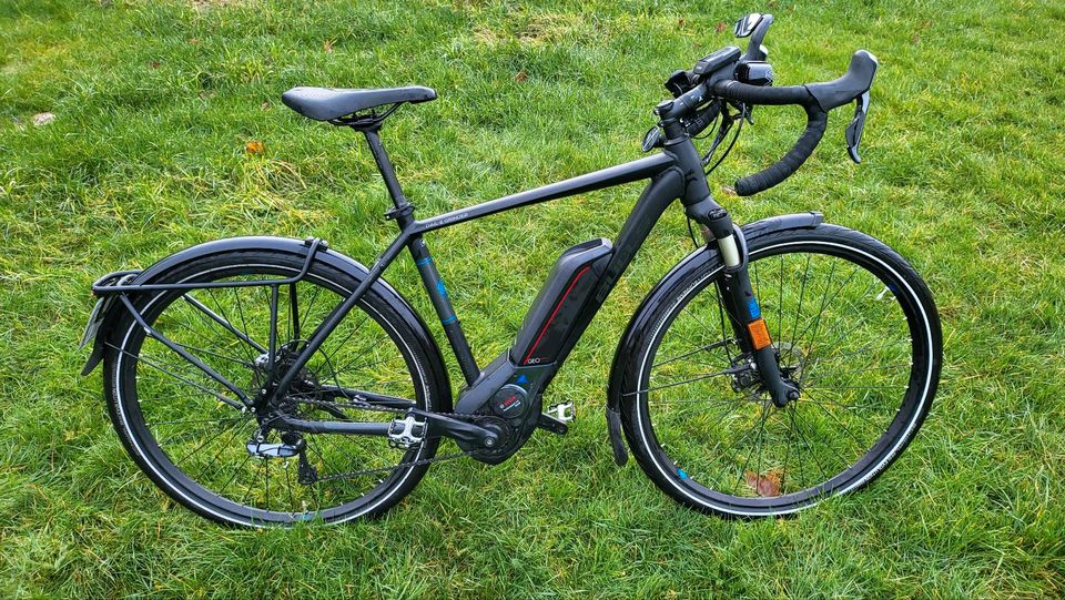 Bulls gravel di2 spedelec 45kmh ebike e bike in Hohenahr