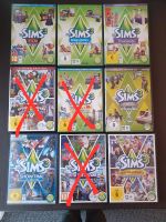 Die Sims 3: 6x Erweiterungspacks/Accessoires-Packs (PC) Kreis Ostholstein - Bad Schwartau Vorschau