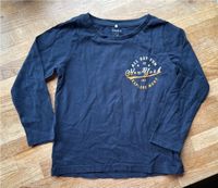 Dunkelblaues Langarmshirt von name it Gr. 110 Nordrhein-Westfalen - Grevenbroich Vorschau