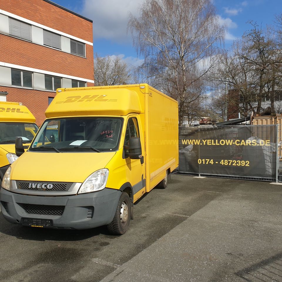 AUSWAHL: IVECO DAILY DHL POST PAKETWAGEN FOODTRUCK CAMPING INTEGRALKOFFER in Garrel