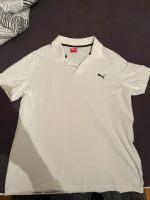 Puma Poloshirt weiß Gr. L Bayern - Otzing Vorschau