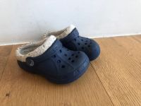 Crocs dunkelblau, gefüttert, C6/7, 23 Rheinland-Pfalz - Bodenheim Vorschau