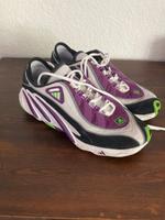Vintage Adidas Equipment Sneaker Schuhe 42 lila purple neon grün Hamburg-Mitte - Hamburg St. Pauli Vorschau