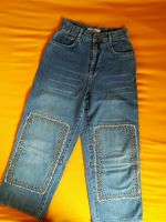 * original S´OLIVER Jeans Hose Gr. 140 mit Patches * Baden-Württemberg - Hechingen Vorschau