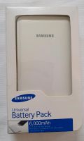 Samsung Akkupack in Lederoptik 6000 mAh Frankfurt am Main - Bergen-Enkheim Vorschau