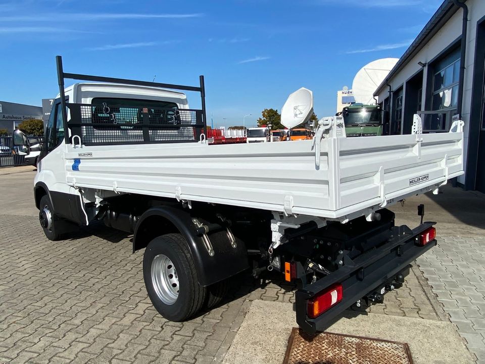 ✅SONDERPREIS-WENIGE IVECO DAILY | 70C18 | Meiller Kipper |  2022 | ab 959 Euro | Nutzlast  3614 kg | LEDER | Einzelkabine | AHK | Klima | Optional auch Doppelkabiner | Galabau | Baustelle | Kommunen in Griesheim