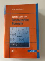 Buch Taschenbuch der technischen Formeln, K.-F. Fischer Nordrhein-Westfalen - Bad Driburg Vorschau