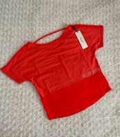 Damen T-Shirt Calvin Klein Funktionsshirt neu Gr XS orange Sport Baden-Württemberg - Bad Saulgau Vorschau