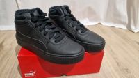 Puma gefütterte Sneaker hi  schwarz Gr. 38 neuwertig Nordrhein-Westfalen - Schwalmtal Vorschau