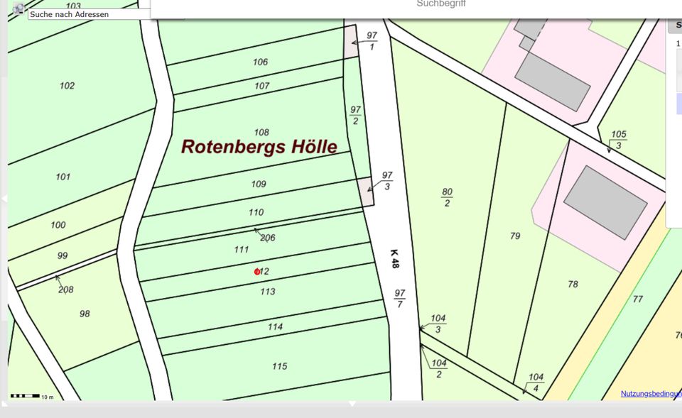 Land / Grundstücke Guldental Kreuznacher Nahewein Straße pachten in Guldental