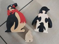 Pinguin Holzpuzzle 3 Stück Nordrhein-Westfalen - Kerpen Vorschau