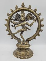 Gottheit Bronzeskulptur Shiva Nataraja, Asien/ Indien Baden-Württemberg - Ulm Vorschau