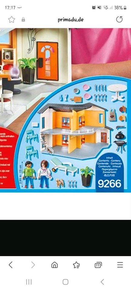 Playmobil City modernes Wohnhaus 9266 in Heimsheim