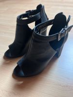 Sandalen Highheels Peeptoes 39 New Look schwarz Bayern - Ingolstadt Vorschau