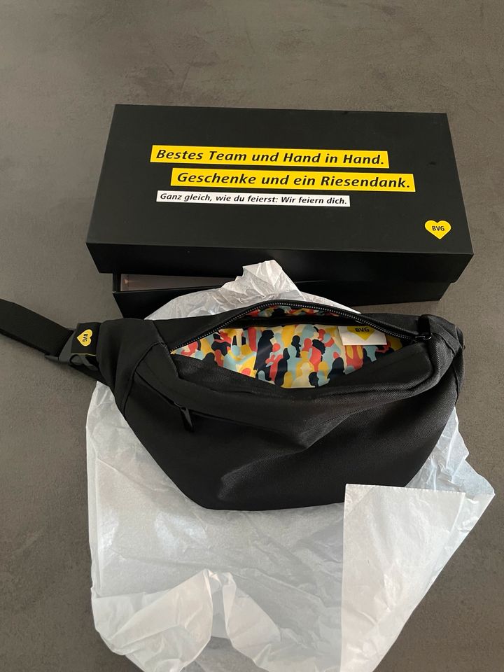 BVG Gürteltasche; Bachtasche Neu in Berlin