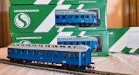 4 Stck H0 MODELLBAHNWAGEN D-Zug DR Sachsen - Siebenlehn Vorschau