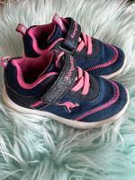 Kangaroos Sneaker Gr. 22 blau/pink/Glitzer Bayern - Breitengüßbach Vorschau