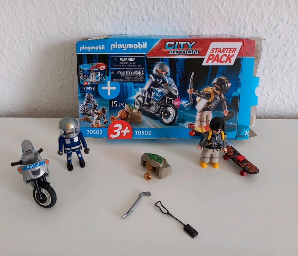 Playmobil - Starter Pack Polizei Ergänzungsset in Dresden