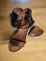 Sandalen ● echt Leder ● Jolana Fenena ● Gr. 38 ● sehr gut erhalt. Vahr - Neue Vahr Nord Vorschau