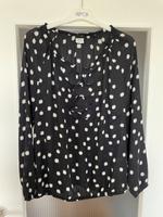 Bluse ESPRIT schwarz Dots Gr.38 NEU Nordrhein-Westfalen - Dorsten Vorschau