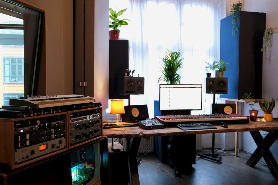 Musikstudio Recording Studio Tonstudio Berlin Mix Master in Berlin