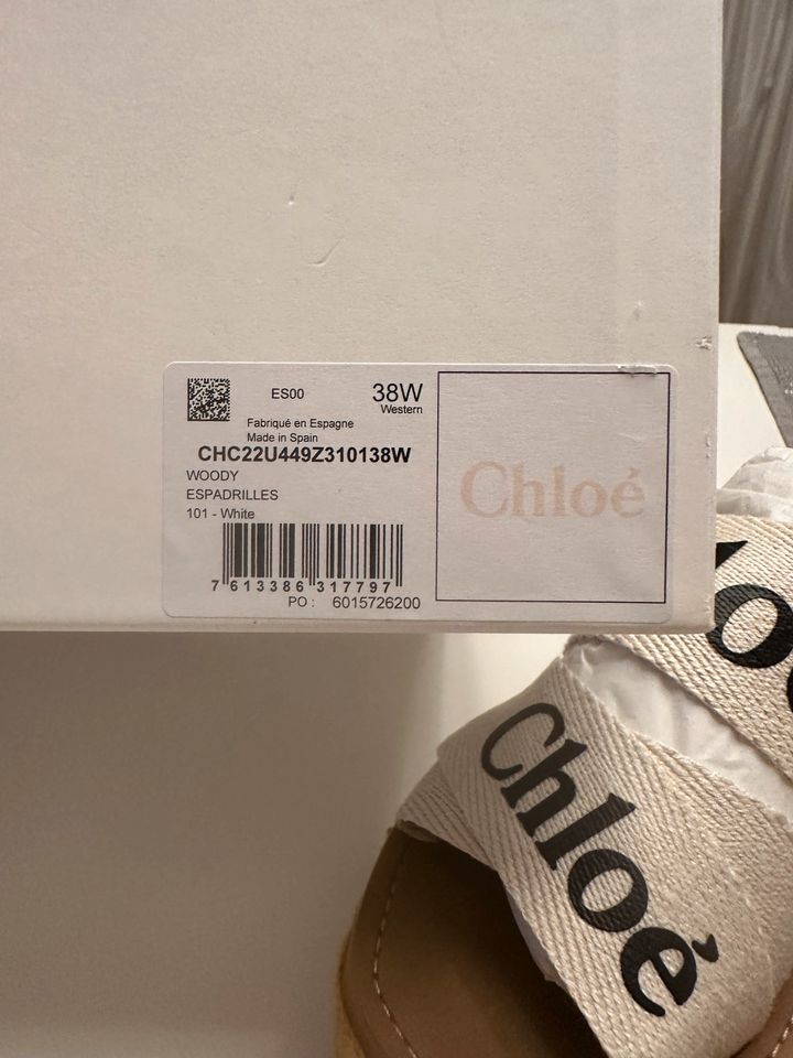 Chloe‘ Espadrilles in Pforzheim