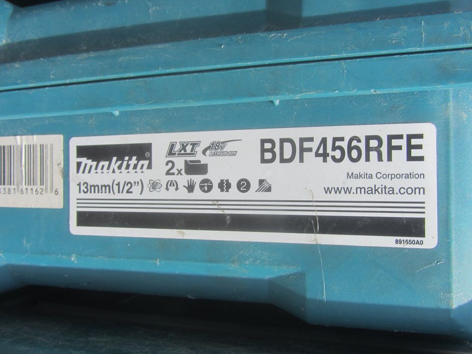 Makita Werkzeugkoffer Transportkoffer Elektrowerkzeuge in Viersen