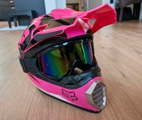 Motorcross Helm Pink Niedersachsen - Winsen (Aller) Vorschau