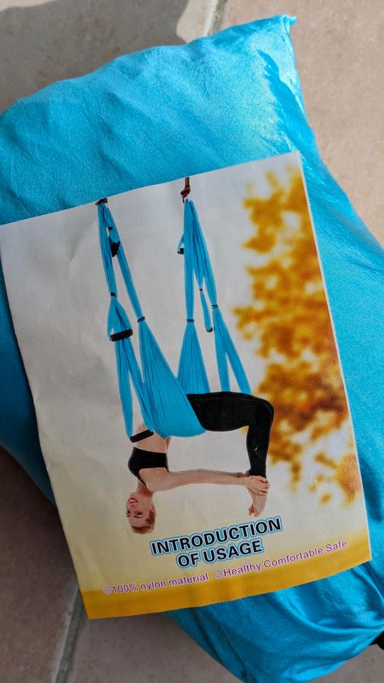 Aerial Yoga Swing Tuch Therapieschaukel Tuchschlaufe Hängematte in Berlin