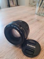 Canon EF 50mm 1:1,4 Objektiv Festbrennweite Nordrhein-Westfalen - Euskirchen Vorschau