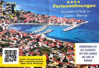 Kroatien Urlaub in Zadar ❤️ Fewo vom 17.5-24.5.24 Strand 100m München - Ramersdorf-Perlach Vorschau