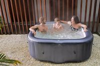 MSpa Whirlpool Otium 185x185x68cm Schwimmbad Pool Outdoor Massage Bayern - Bad Kissingen Vorschau