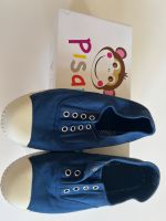 Dunkelblaue Kinderstoffschuhe von Pisamonas, Größe 35 Pankow - Prenzlauer Berg Vorschau