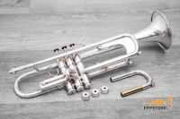 LaTromba Trompete Trumpet Silber Silver heavy Custom Bayern - Wiedergeltingen Vorschau
