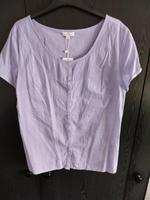 Damen s.Oliver T-Shirt Bluse  mit Knopfleiste' in flieder neu 44 Wiesbaden - Erbenheim Vorschau