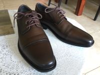 Elegante Herrenschuhe Leder braun Gr.46, Neu Hessen - Riedstadt Vorschau